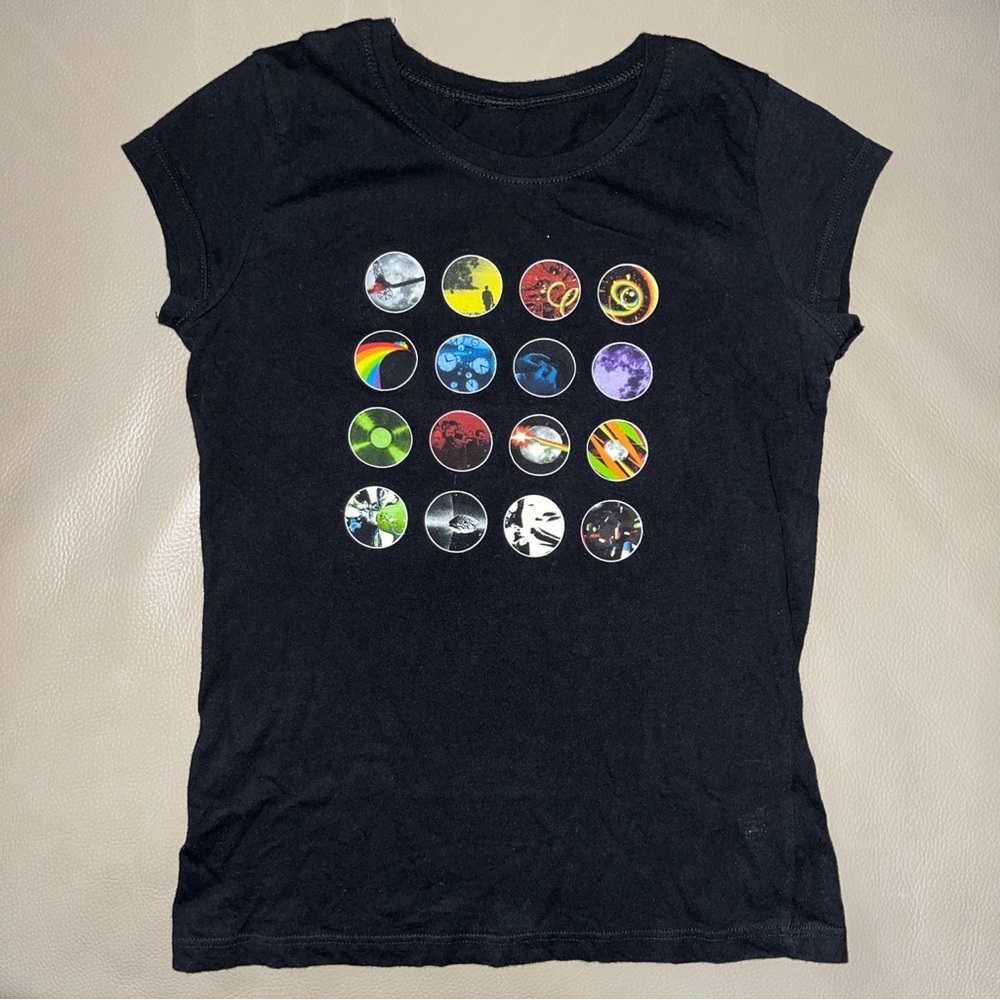 ROGER WATERS The Dark Side Of The Moon Live 2006 NYC Concert T-shirt Women Small